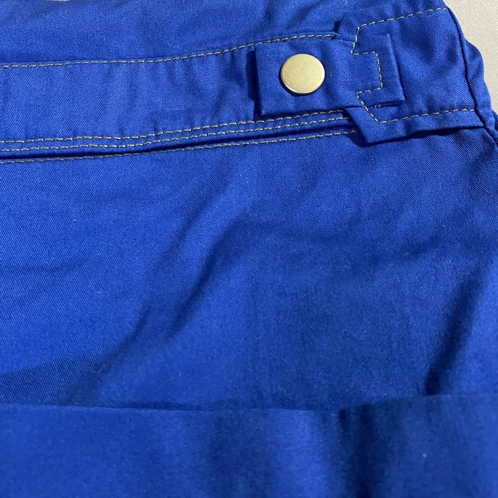 Dickies Royal Blue Workwear 4XL Scrub Top Women’s #2018 - Picture 8 of 9